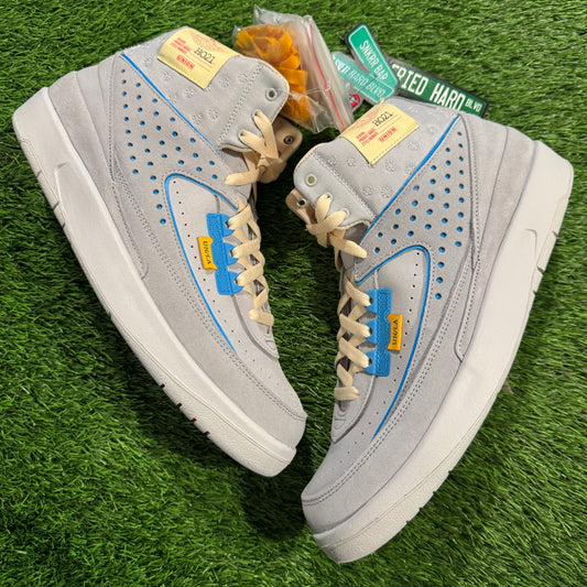 Union LA x Air Jordan 2 Retro SP 'Grey Fog'
