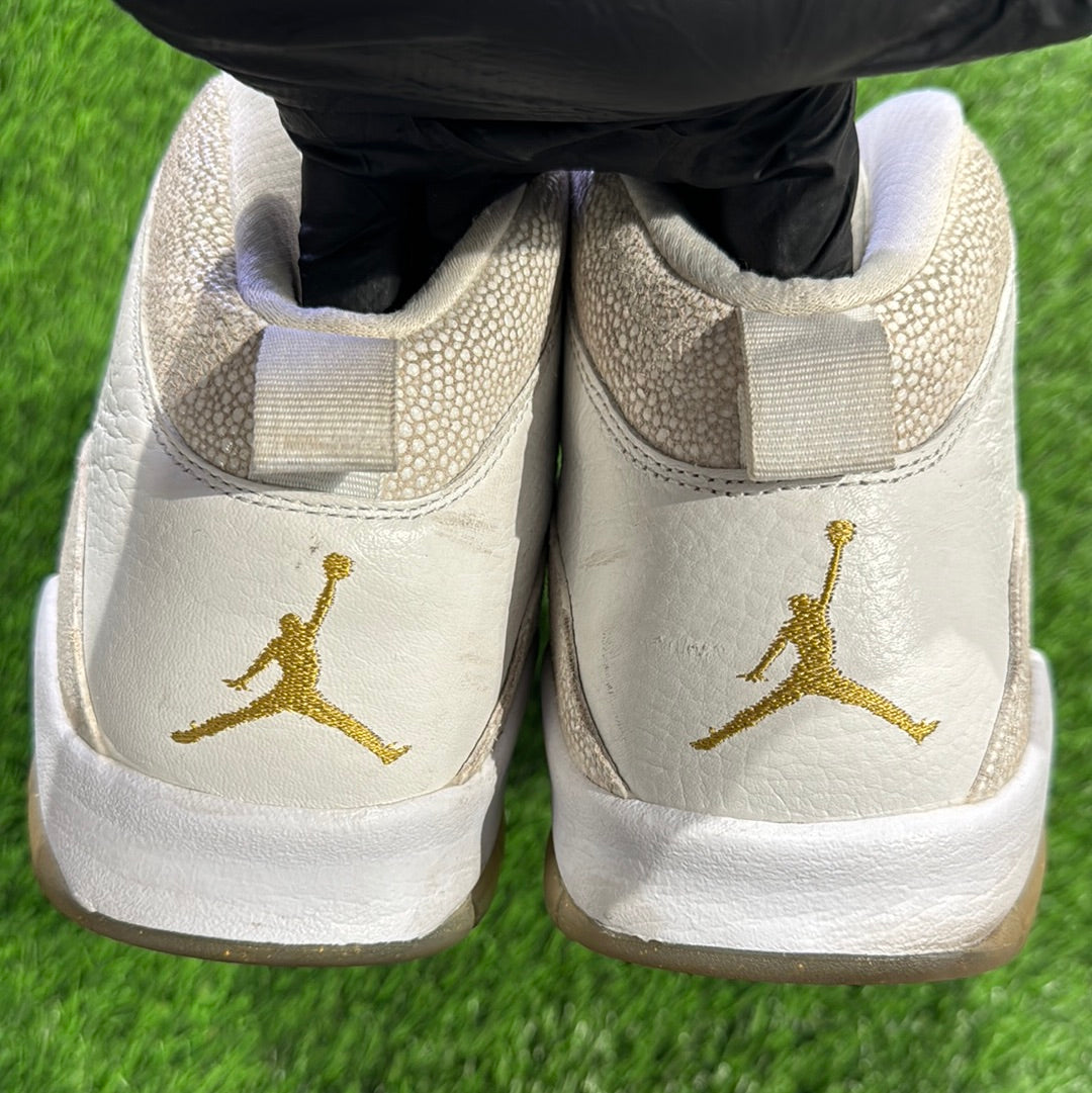 OVO x Air Jordan 10 Retro 'White'