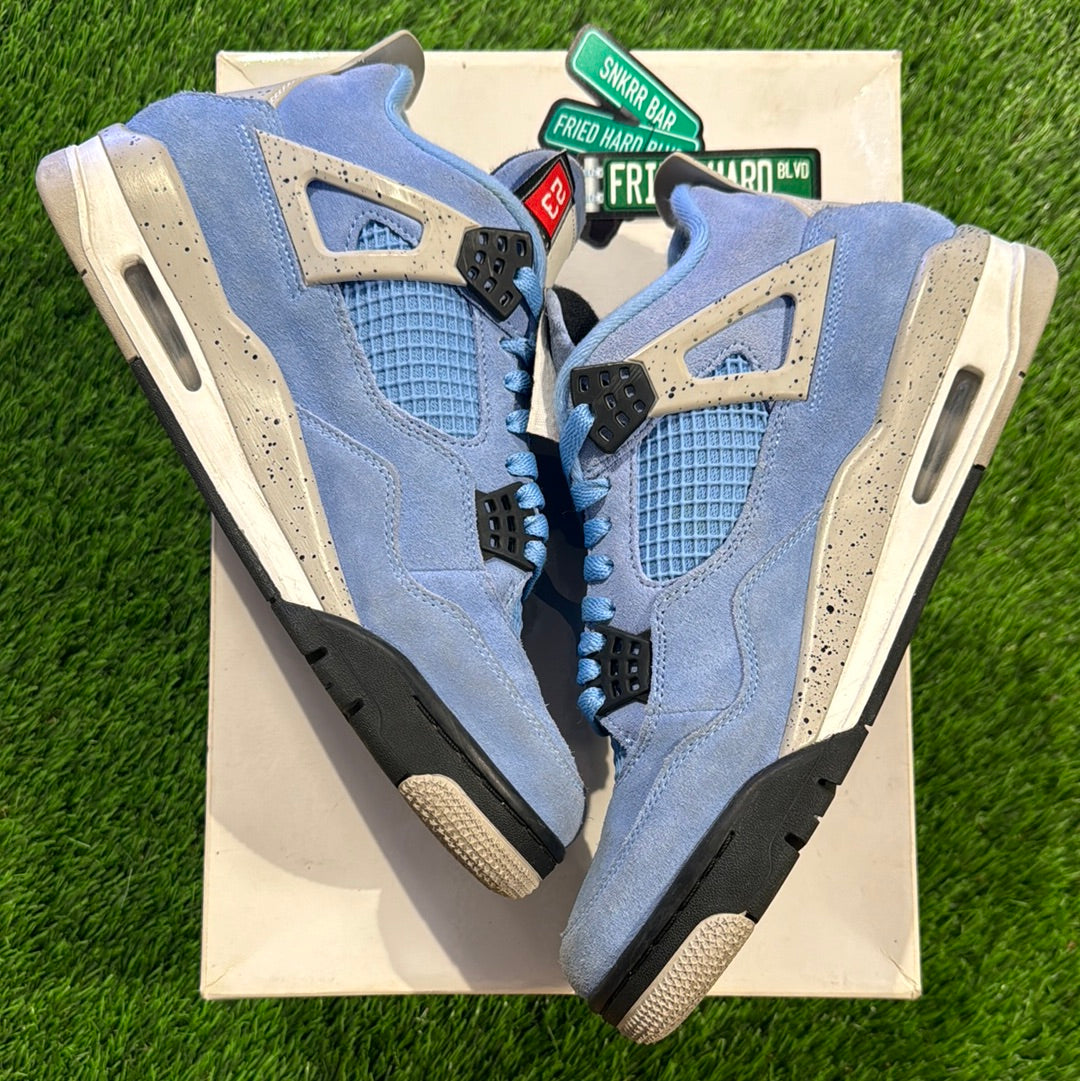 Air Jordan 4 Retro 'University Blue'