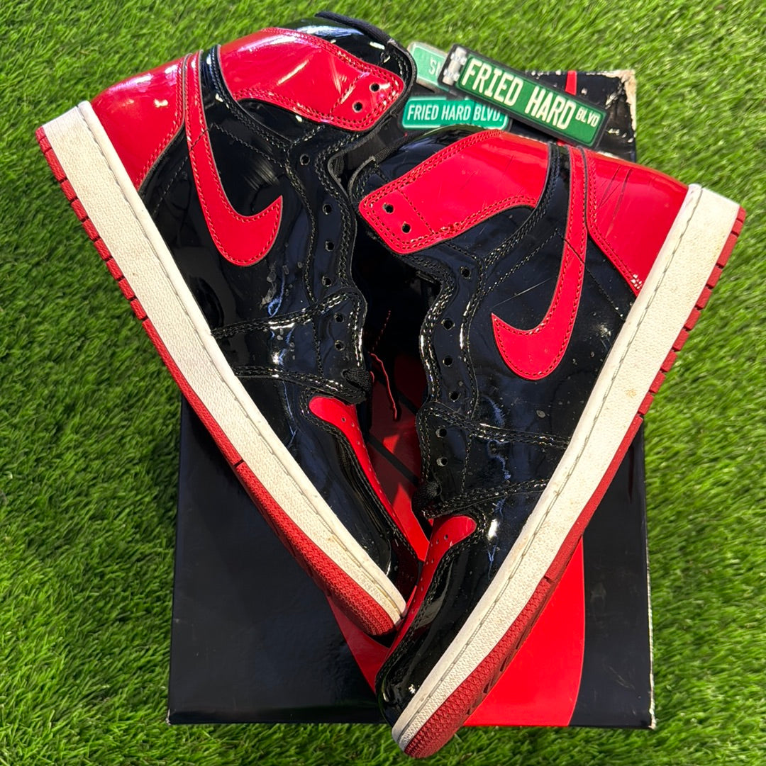 Air Jordan 1 Retro High OG 'Patent Bred'