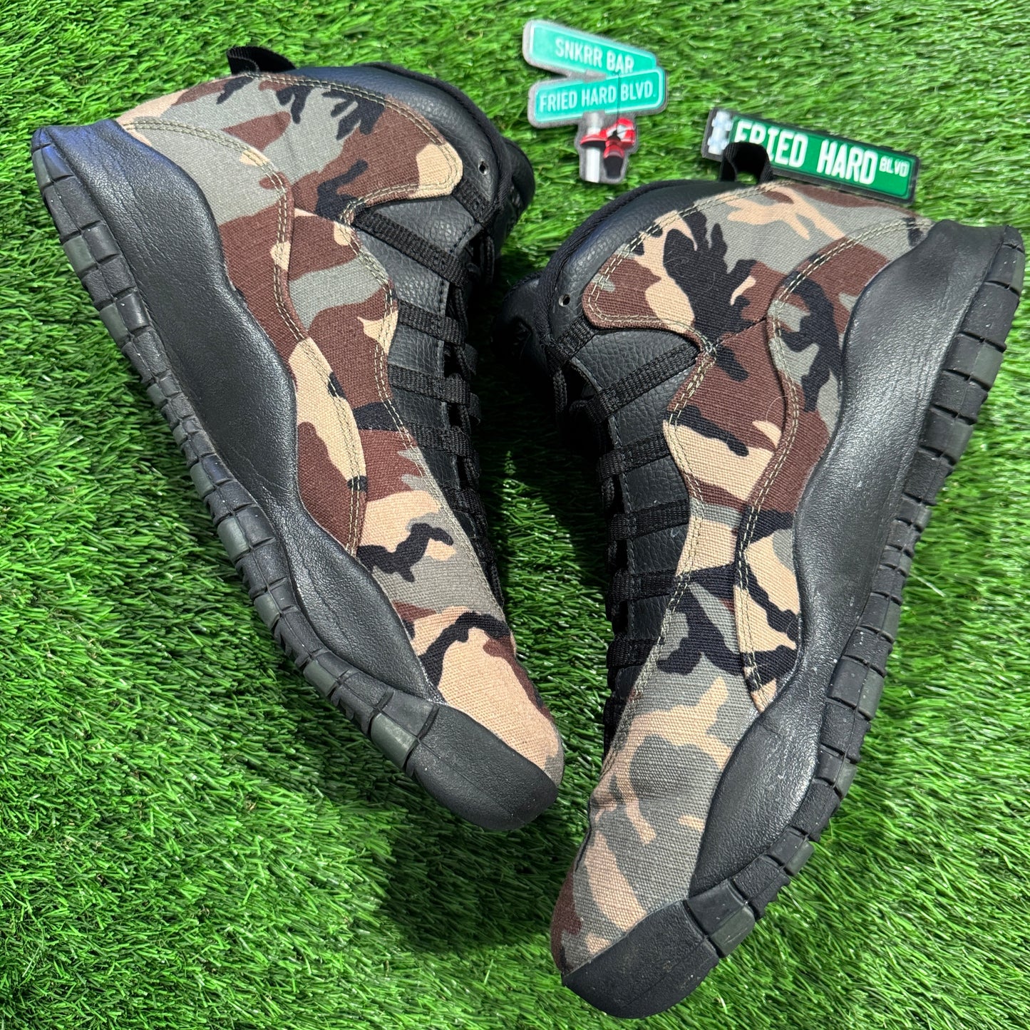 Air Jordan 10 Retro 'Woodland Camo'