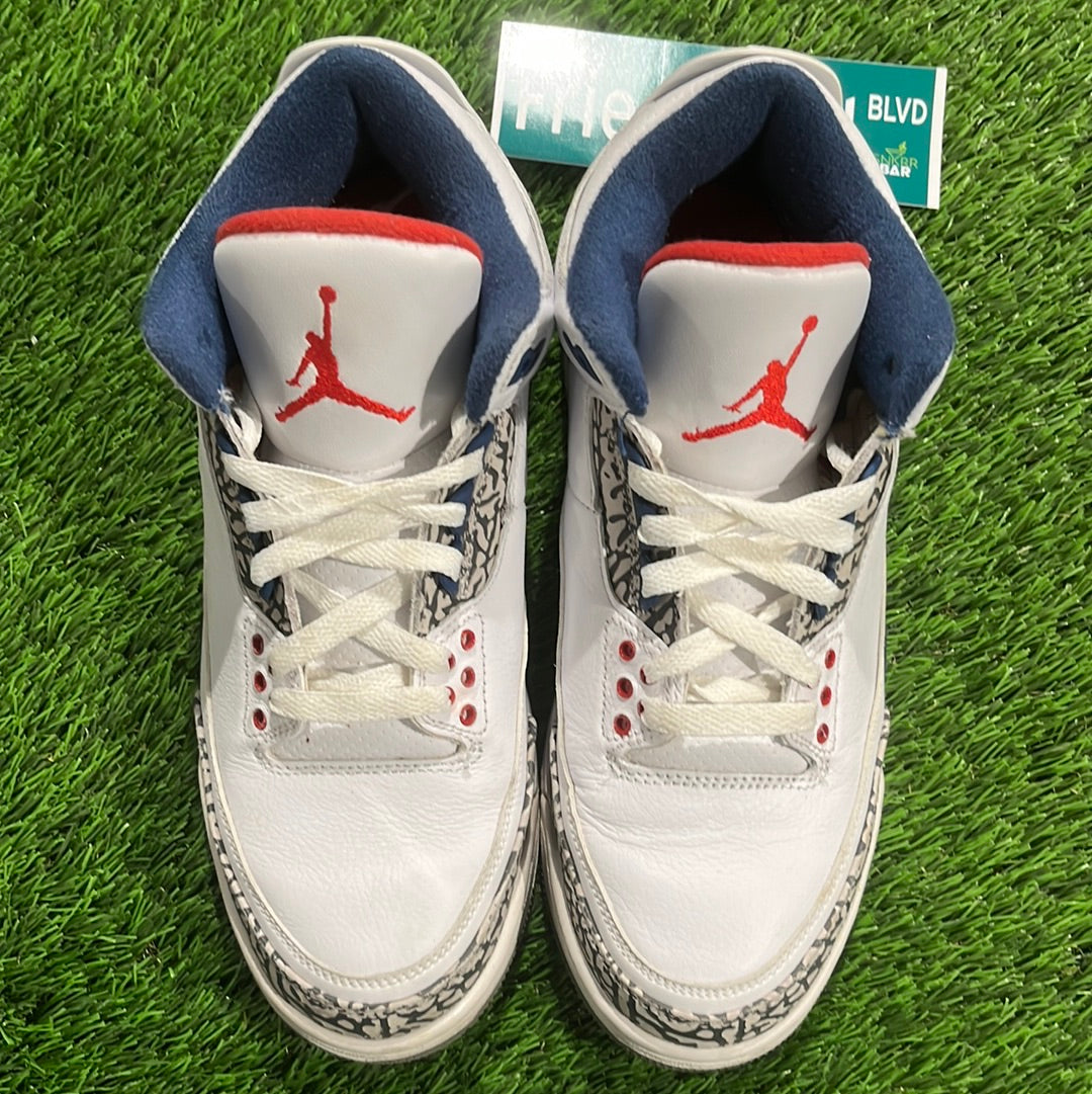 Air Jordan 3 Retro OG 'True Blue' 2016
