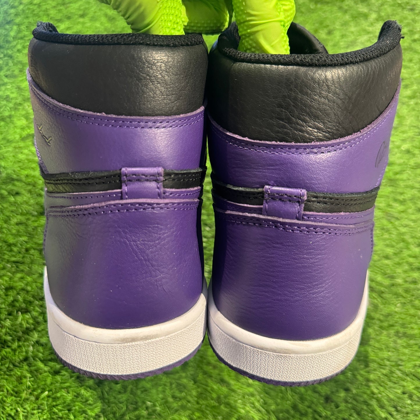 Air Kiy 'Purple Black White'