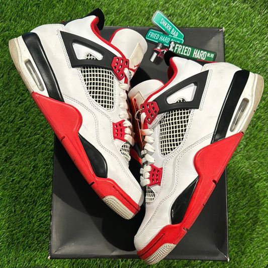 Air Jordan 4 Retro OG 'Fire Red' 2020