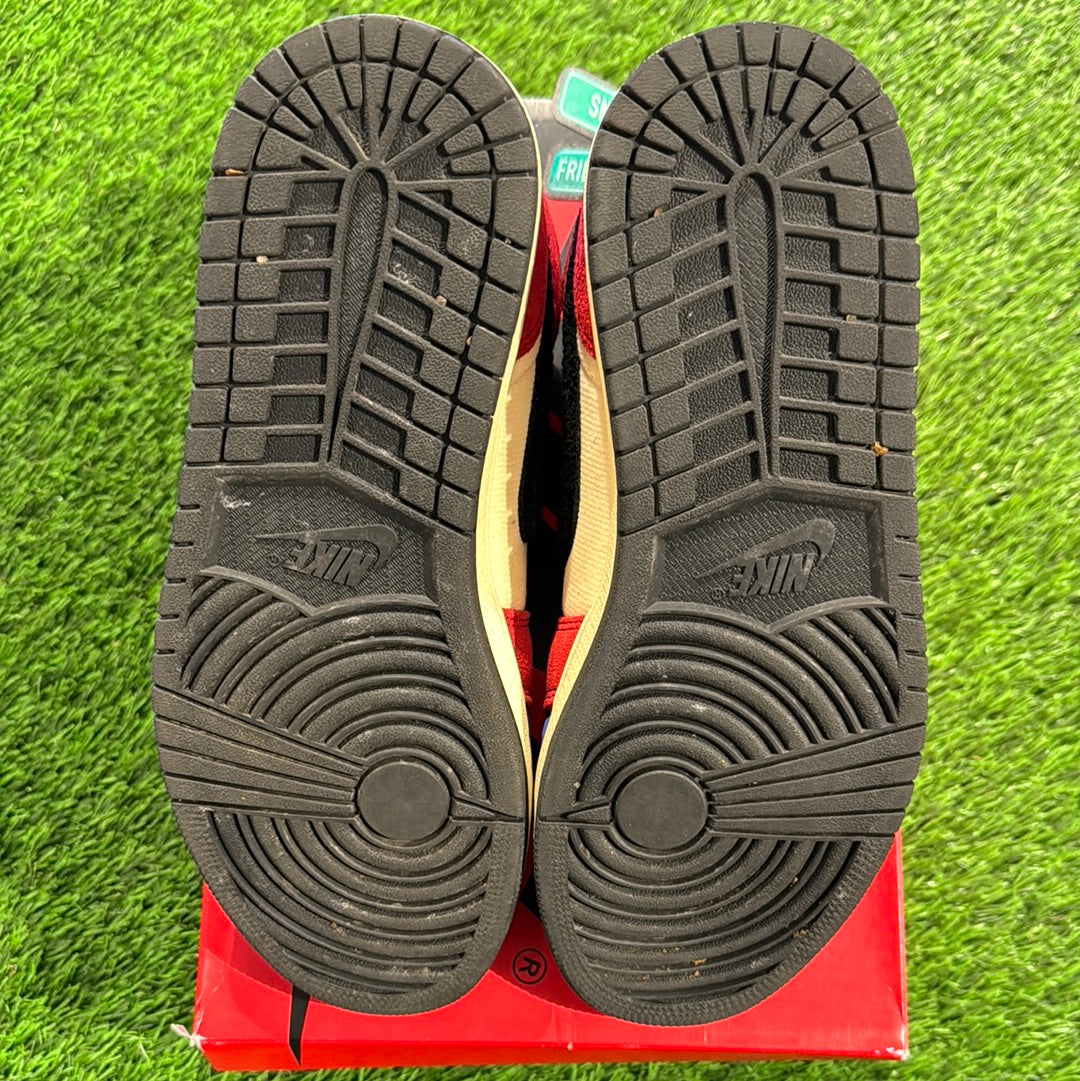 Blue The Great x Air Jordan 1 Mid 'Fearless'