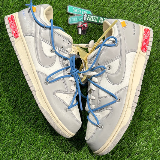 Off-White x Dunk Low 'Lot 05 of 50'