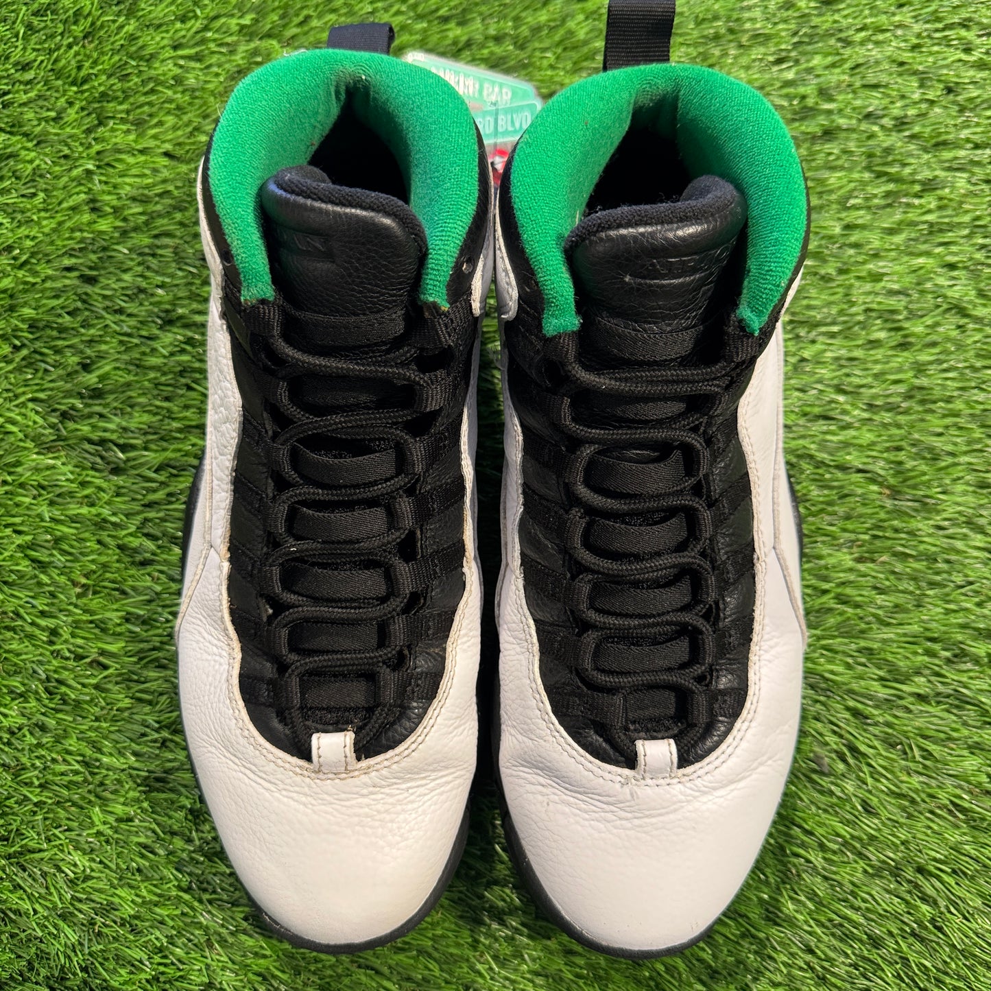 Air Jordan 10 Retro 'Seattle' 2019