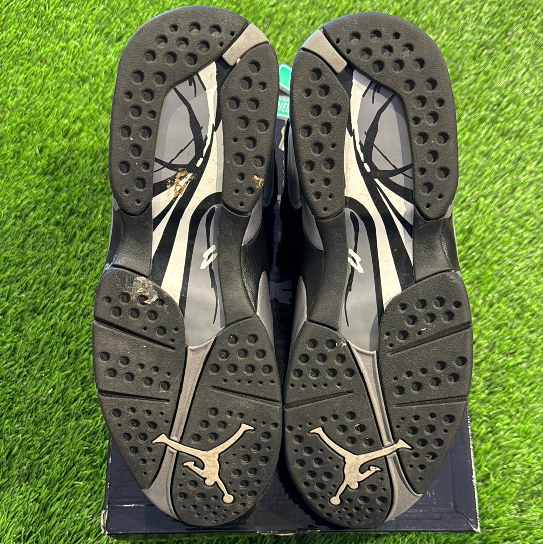 Air Jordan 8 Retro Winterized 'Gunsmoke'