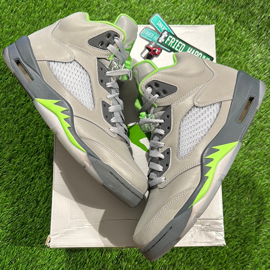 Air Jordan 5 Retro 'Green Bean' 2022