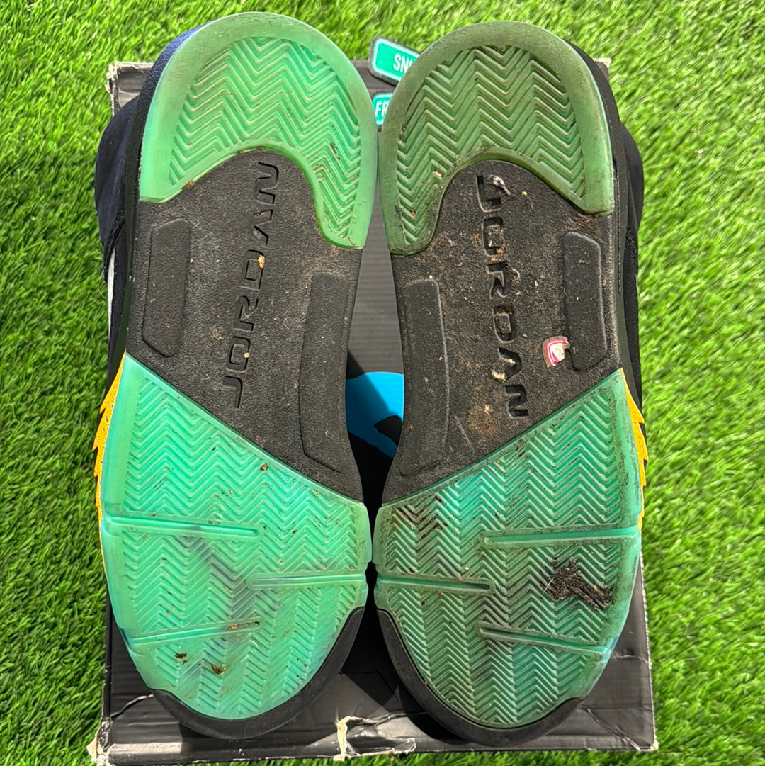Air Jordan 5 Retro 'Aqua'