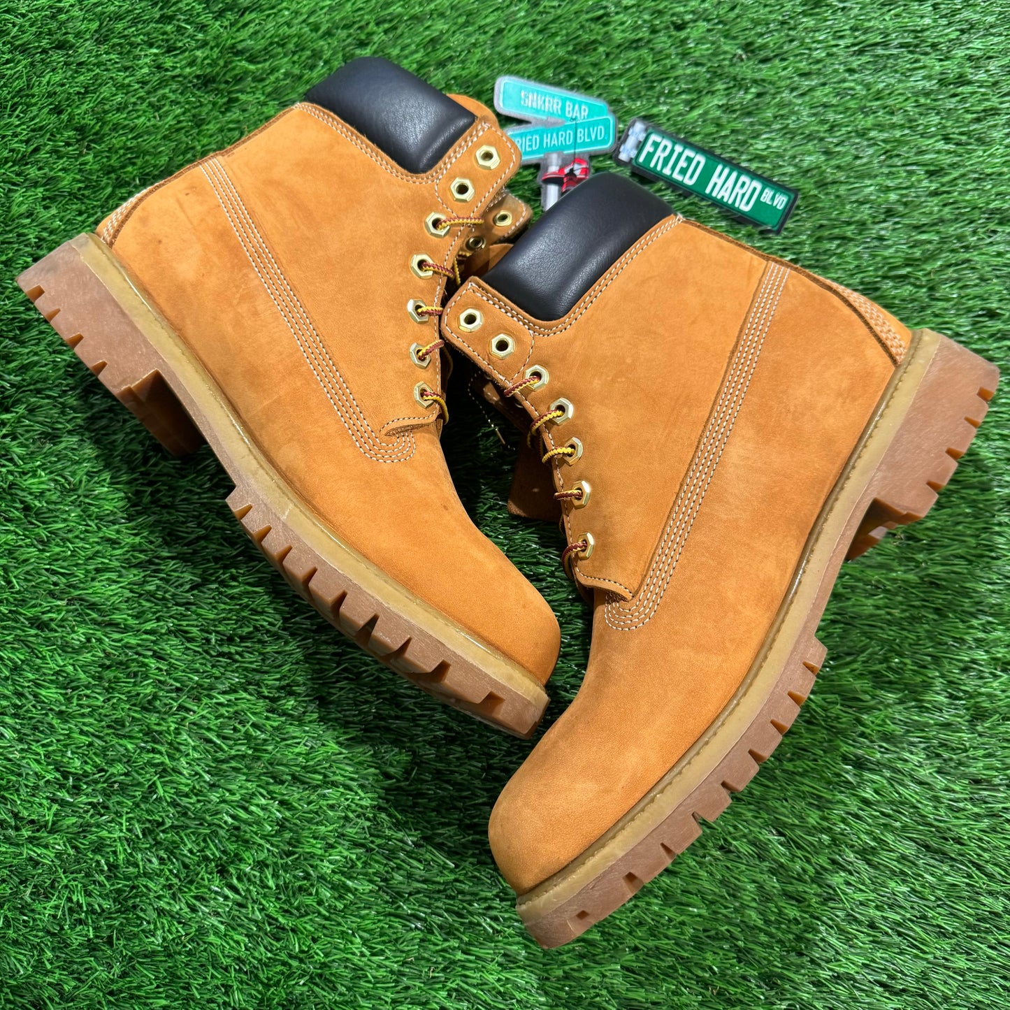 Timberland 6 Inch Premium Waterproof Boot 'Wheat'