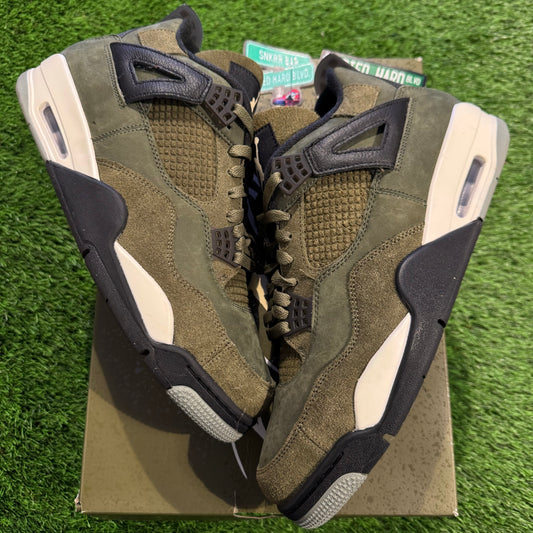 Air Jordan 4 Retro SE Craft 'Olive'