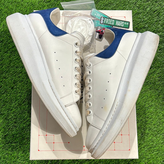 Alexander McQueen Oversized Sneaker 'White Paris Blue'
