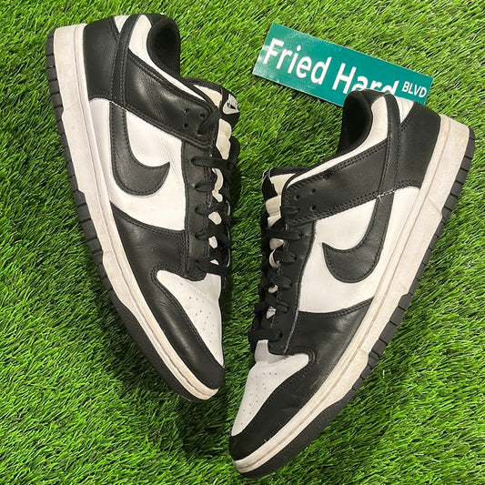 Dunk Low 'Black White'