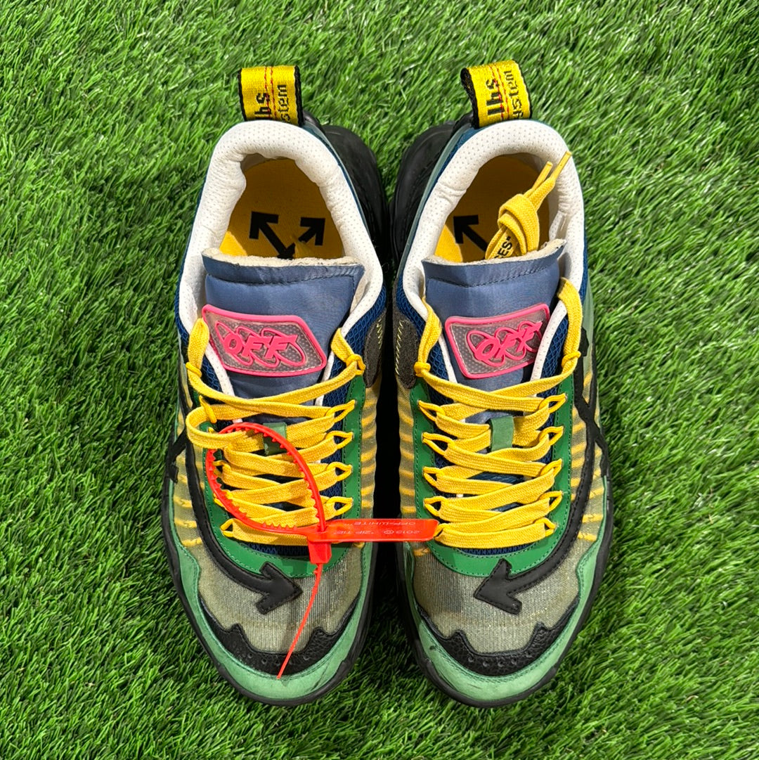 Off-White ODSY-1000 'Green Black'