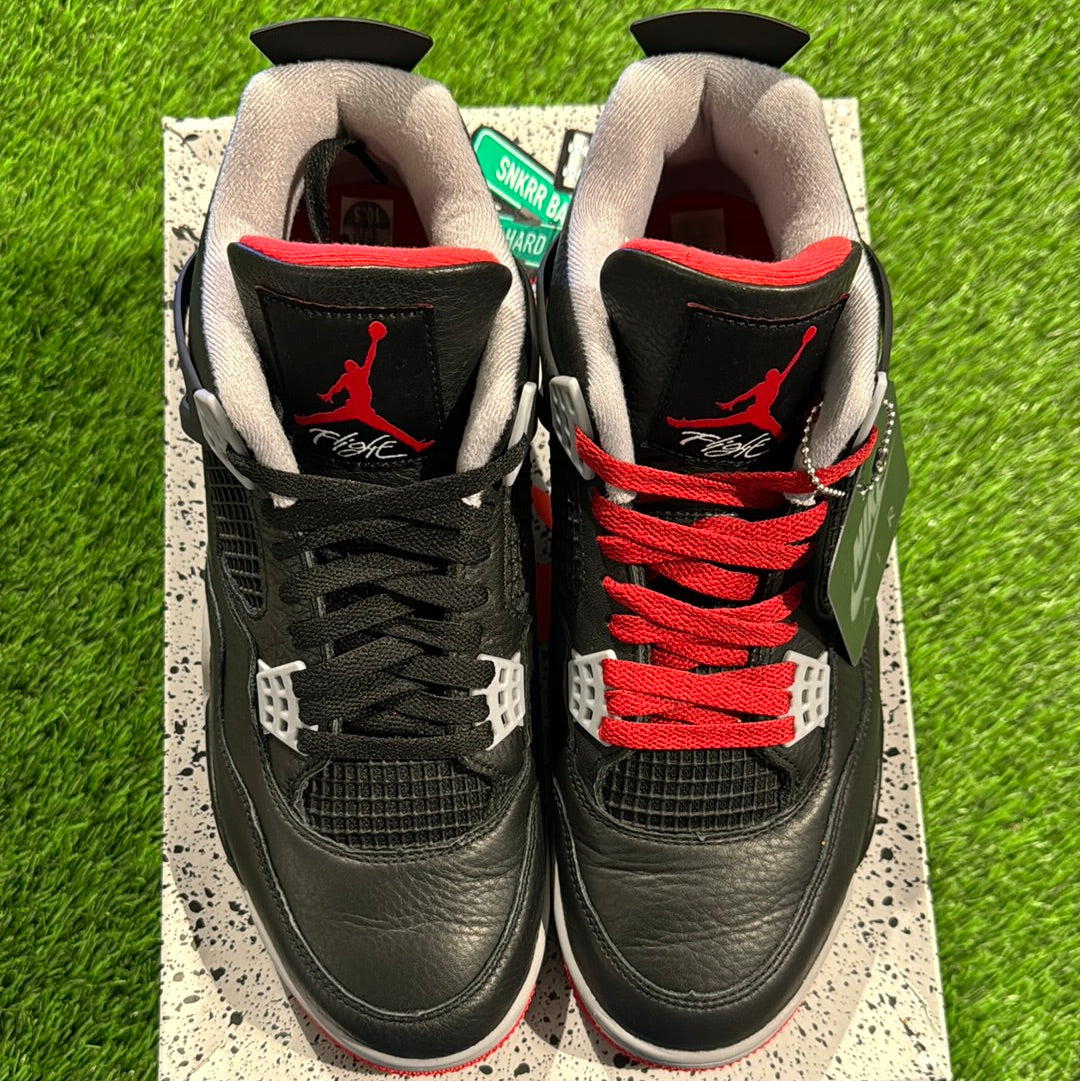 Air Jordan 4 Retro 'Bred Reimagined'