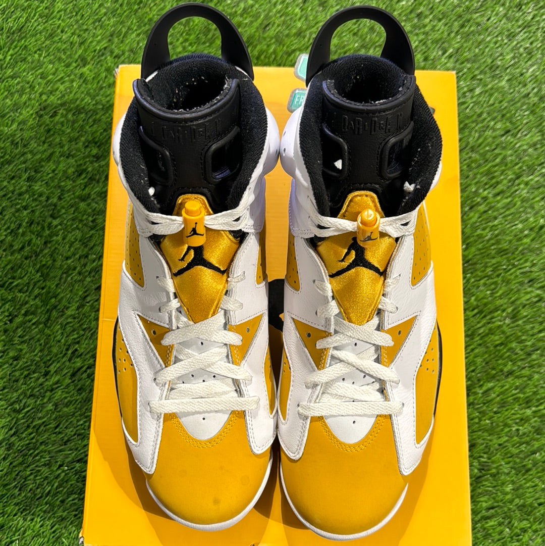 Air Jordan 6 Retro 'Yellow Ochre'