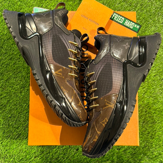 Louis Vuitton 2054 Sneaker 'Black Brown'
