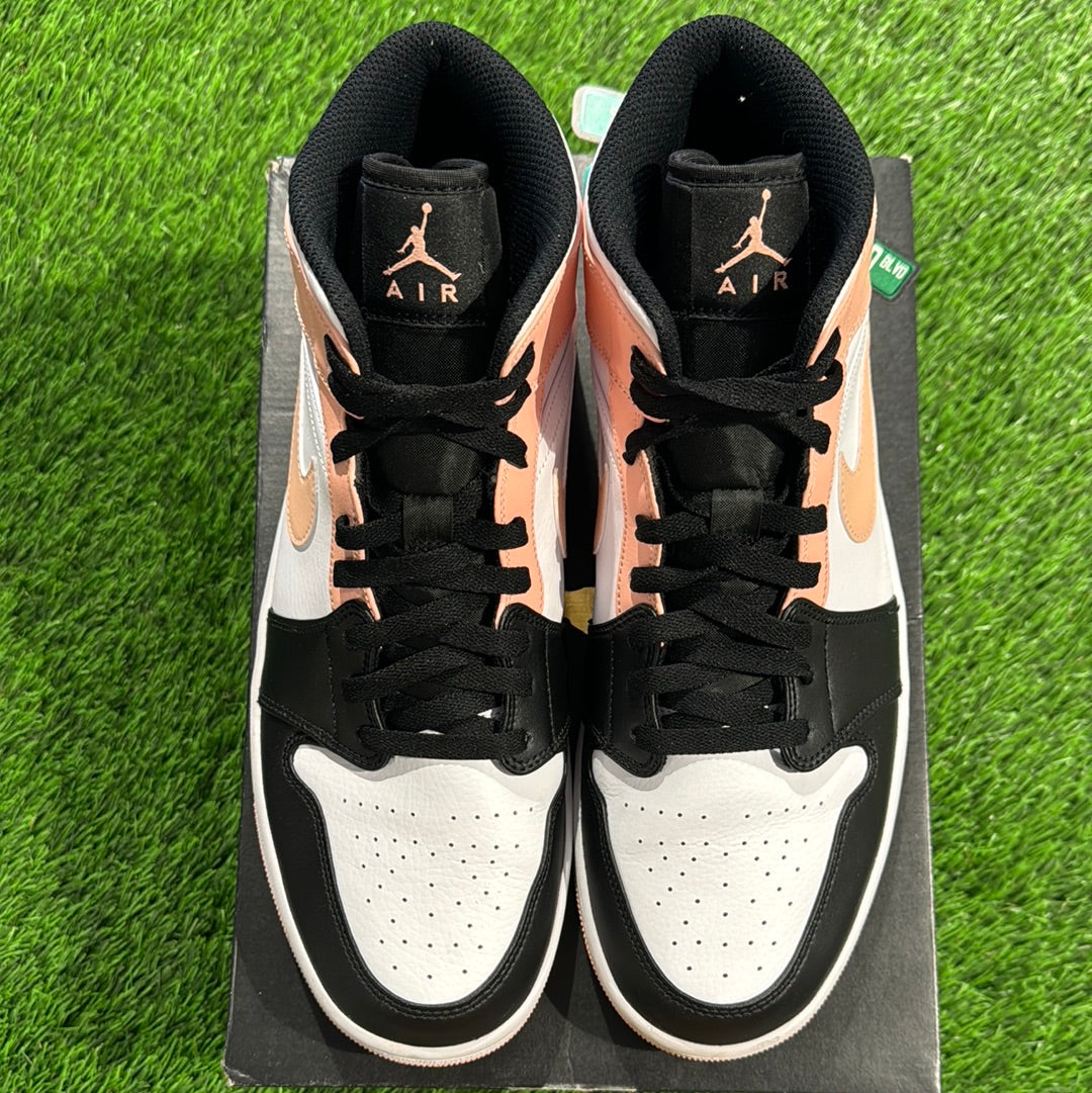 Air Jordan 1 Mid 'Crimson Tint' 11.5M/13W