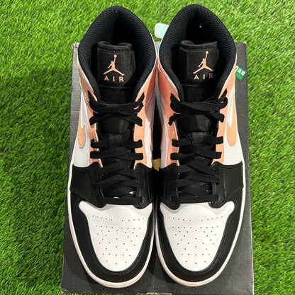 Air Jordan 1 Mid 'Crimson Tint' 11.5M/13W