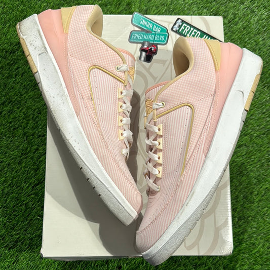 Air Jordan 2 Retro Low 'Craft - Seersucker'