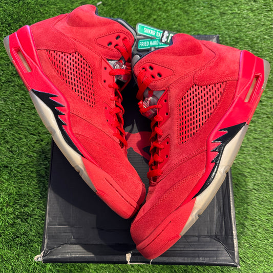 Air Jordan 5 Retro 'Red Suede'