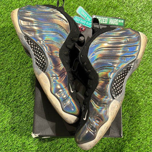 Air Foamposite One 'Hologram'