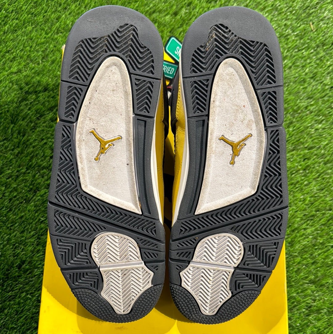 Air Jordan 4 Retro 'Lightning' 2021