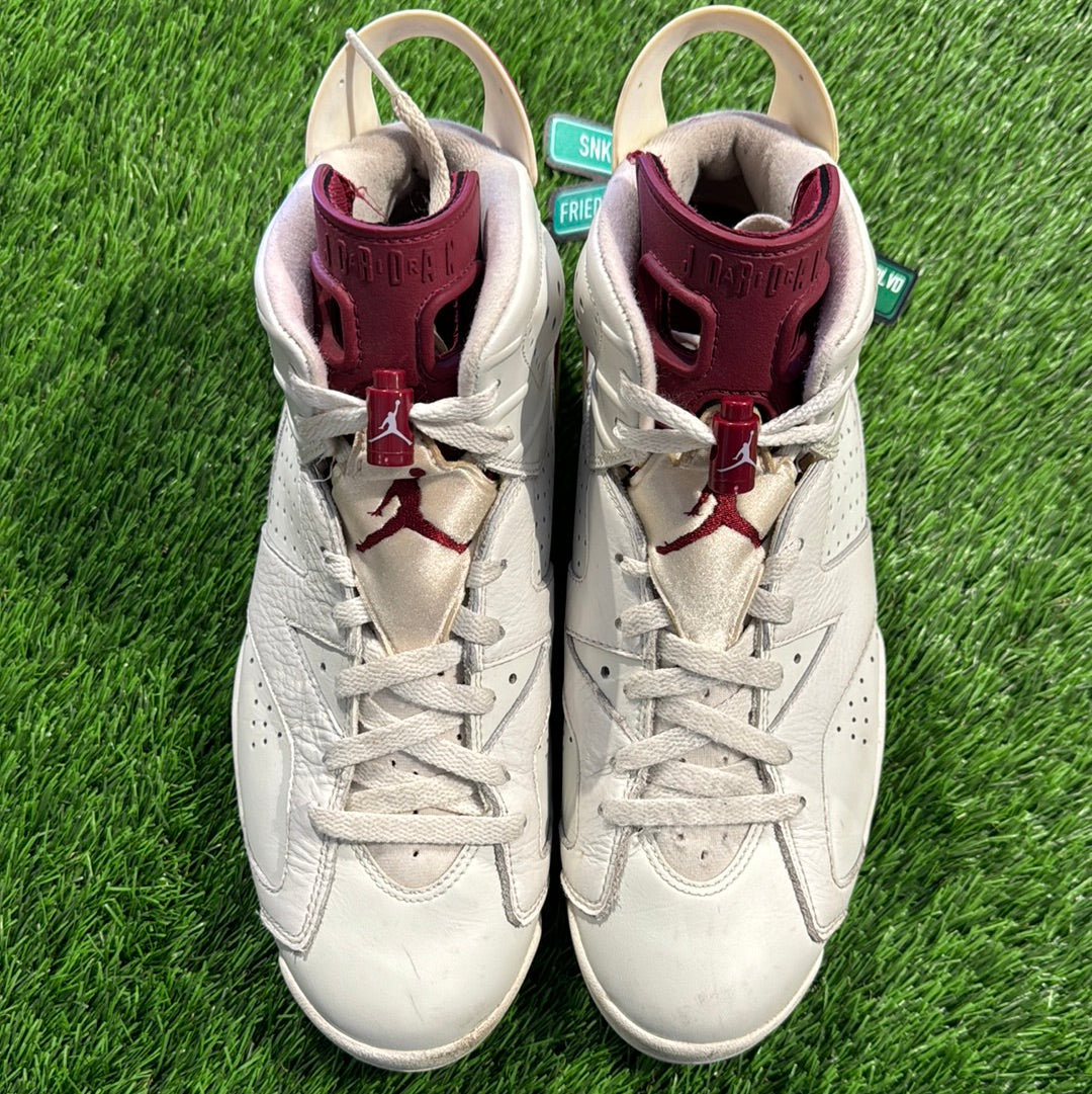 Air Jordan 6 Retro 'Maroon' 2015