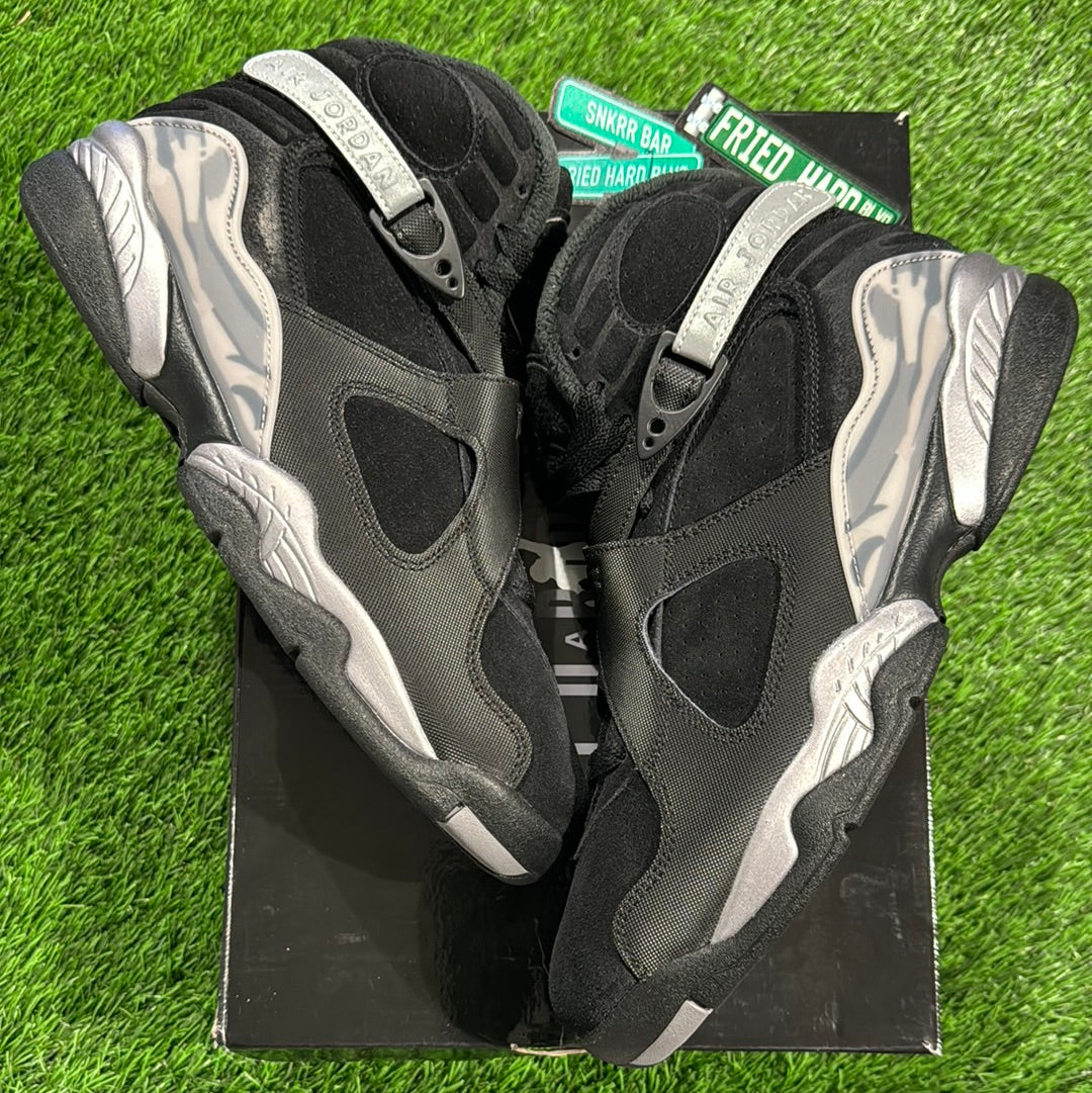 Air Jordan 8 Retro Winterized 'Gunsmoke'