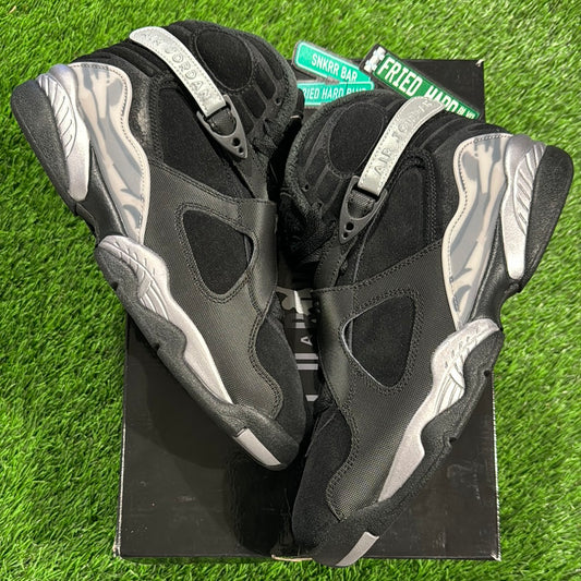 Air Jordan 8 Retro Winterized 'Gunsmoke'