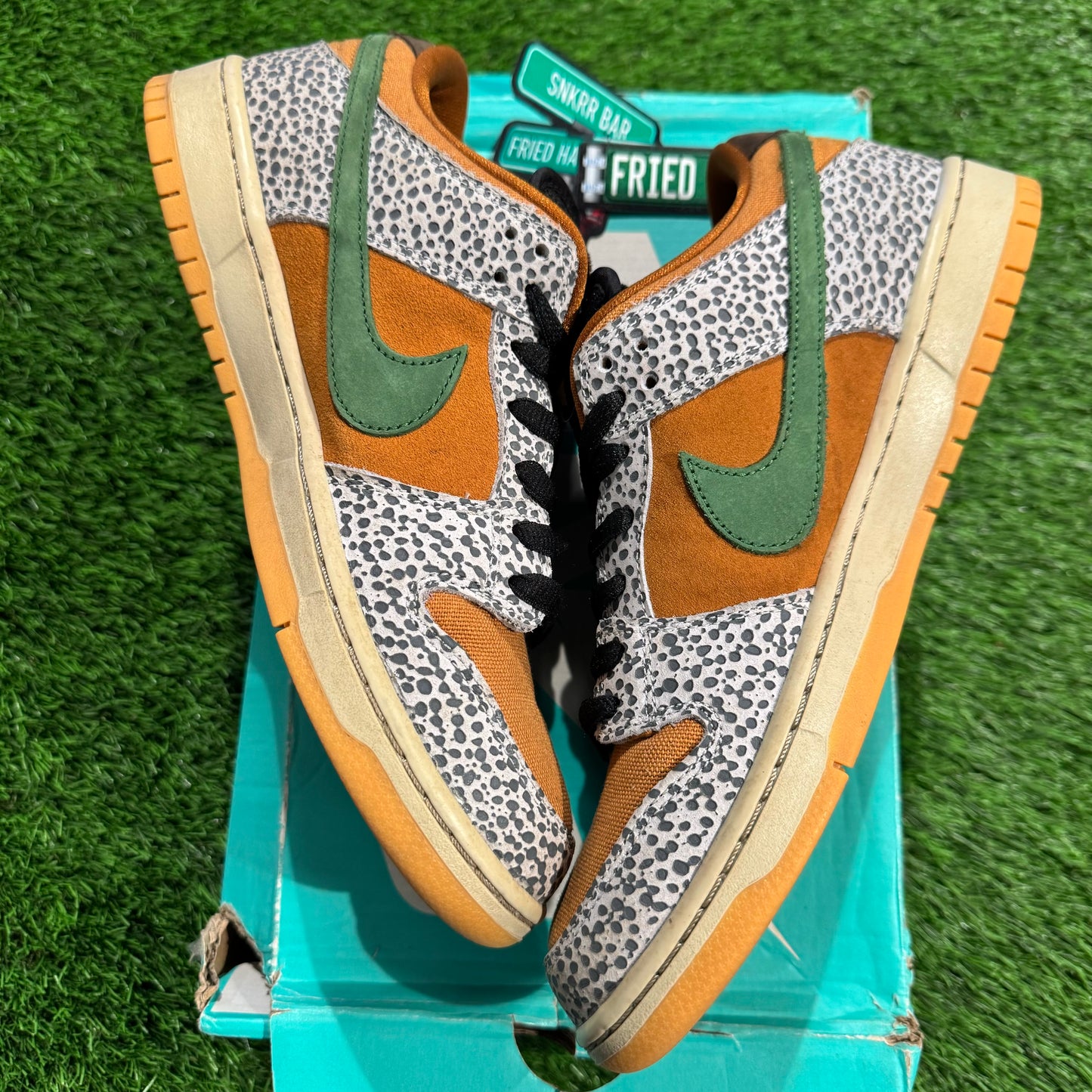 Dunk Low Pro SB 'Safari'