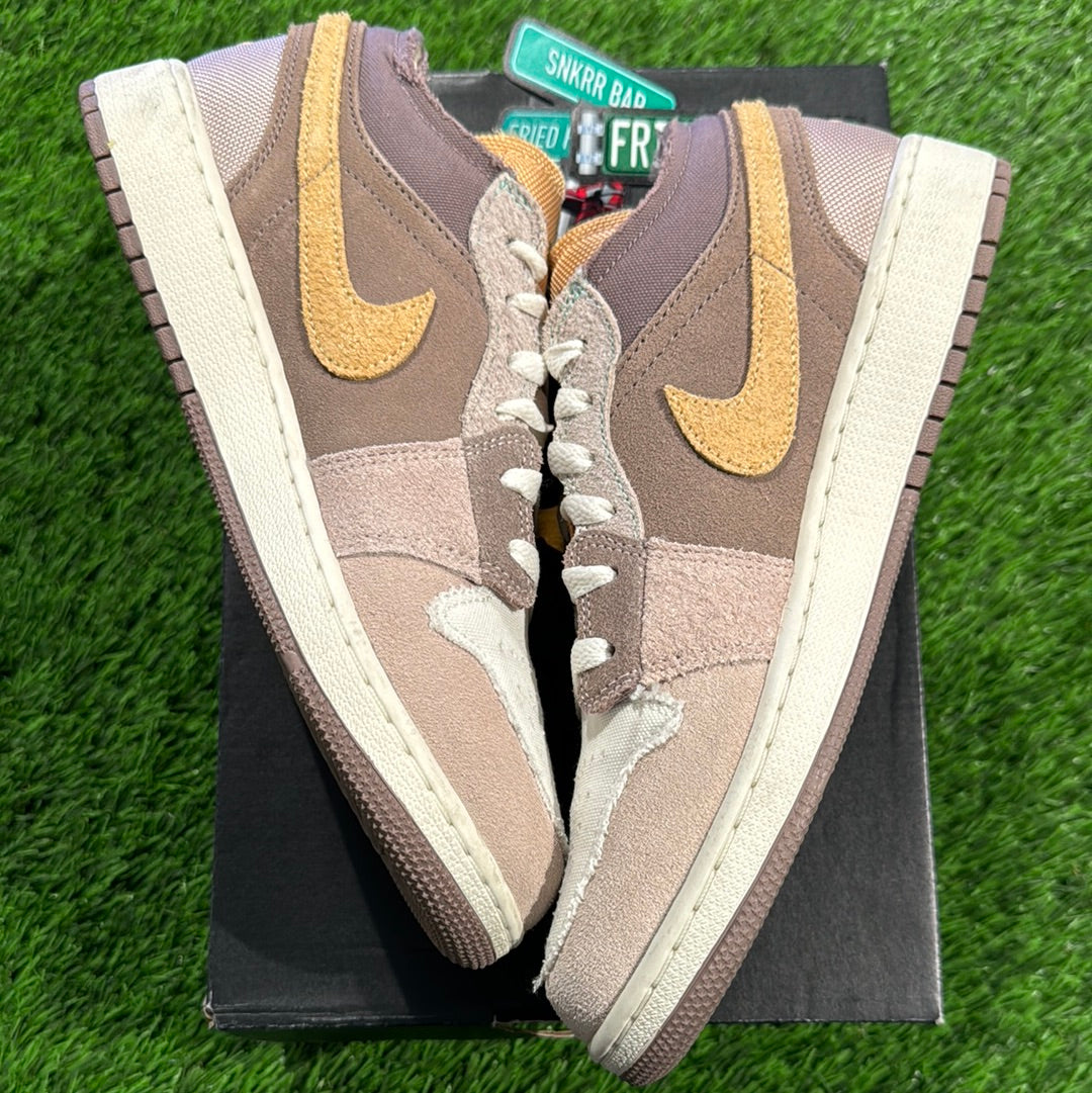 Air Jordan 1 Low SE Craft GS 'Inside Out - Taupe Haze'