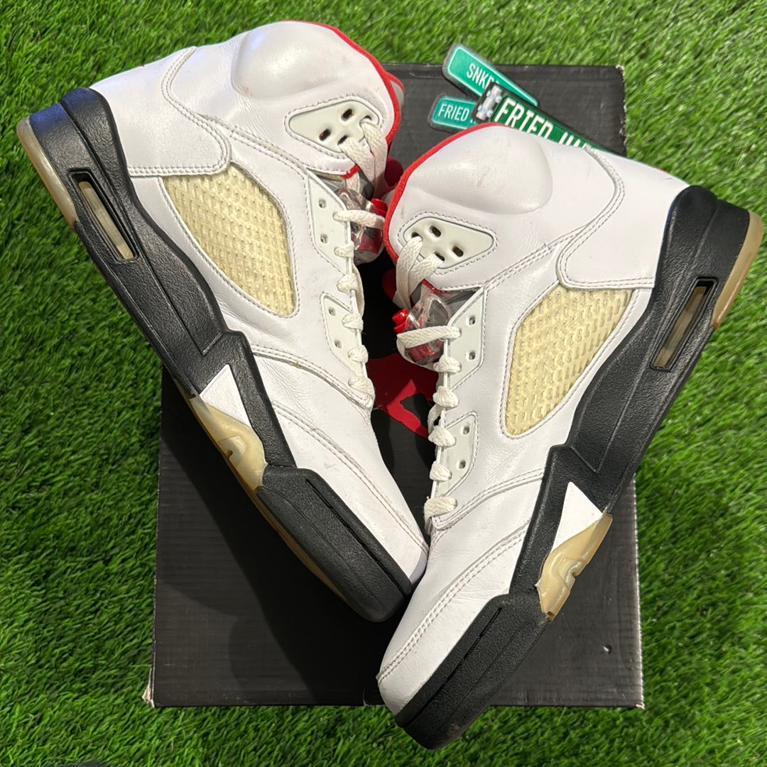 Air Jordan 5 Retro 'Fire Red' 2020