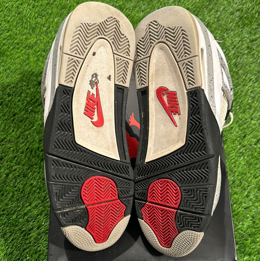 Air Jordan 4 Retro OG 'White Cement' 2016