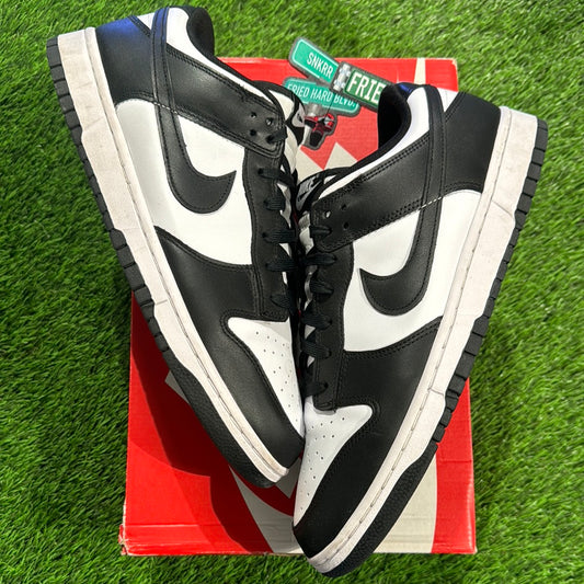 Dunk Low 'Black White'