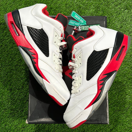 Air Jordan 5 Retro Low 'Fire Red' 2016