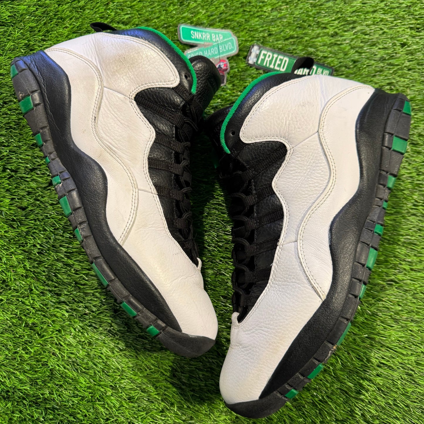 Air Jordan 10 Retro 'Seattle' 2019