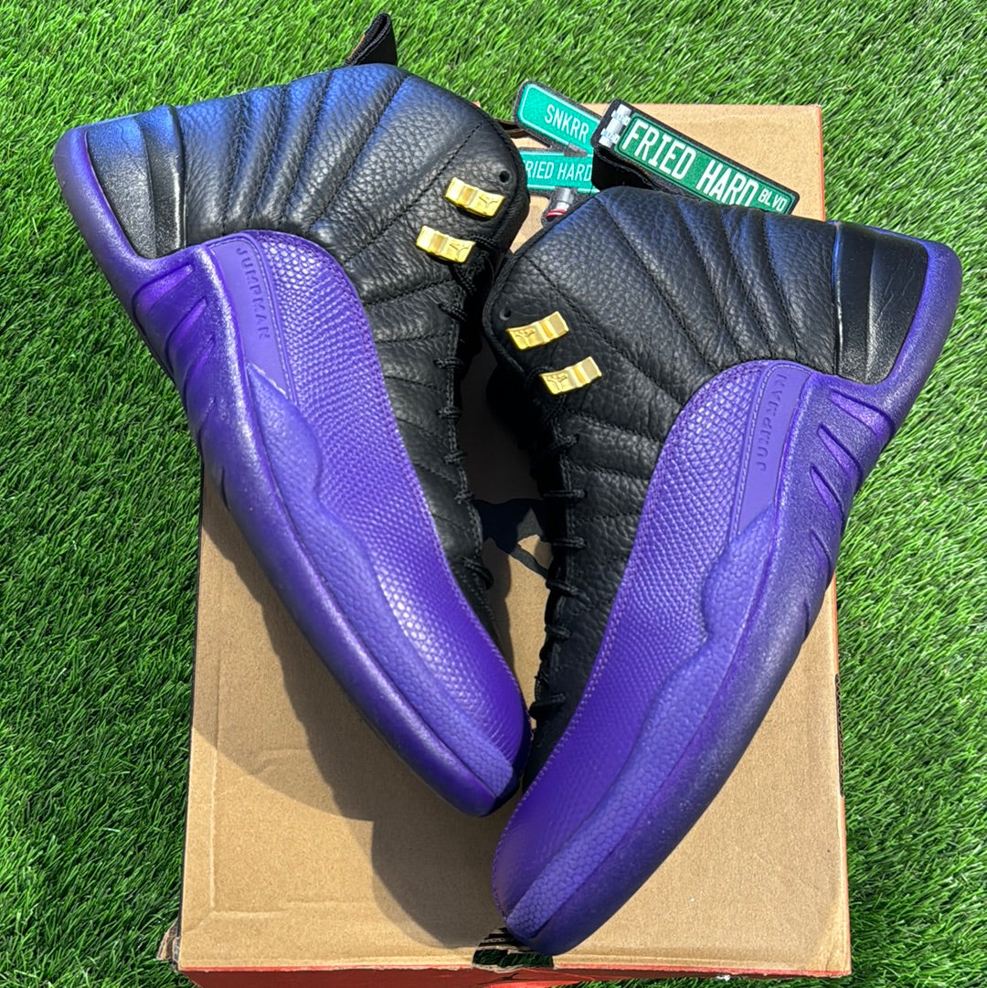 Air Jordan 12 Retro 'Field Purple'