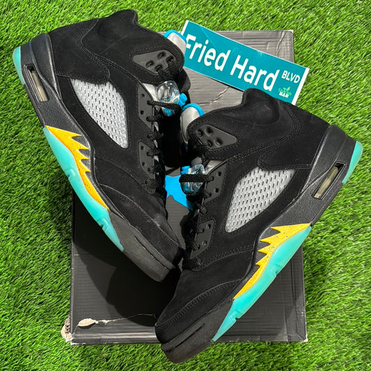 Air Jordan 5 Retro 'Aqua'