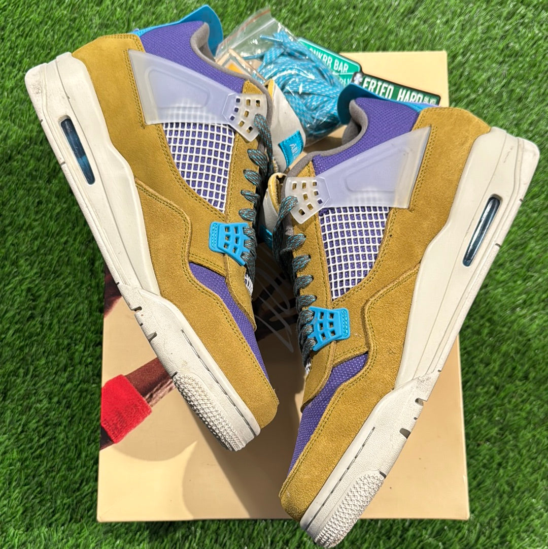 Union LA x Air Jordan 4 Retro 'Desert Moss'