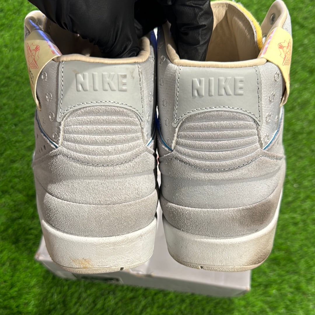 Union LA x Air Jordan 2 Retro SP 'Grey Fog'