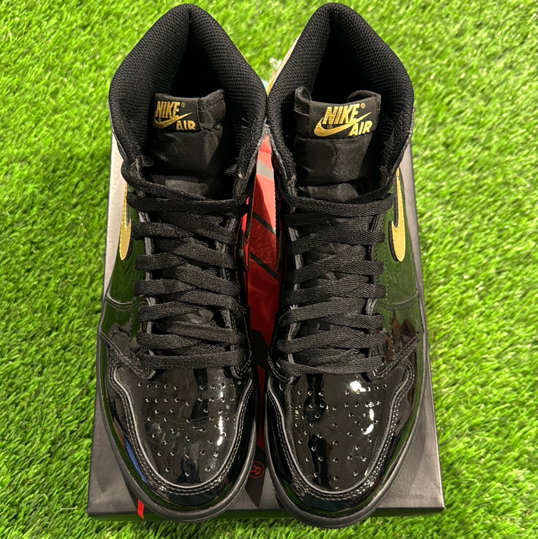 Air Jordan 1 Retro High OG 'Black Metallic Gold'