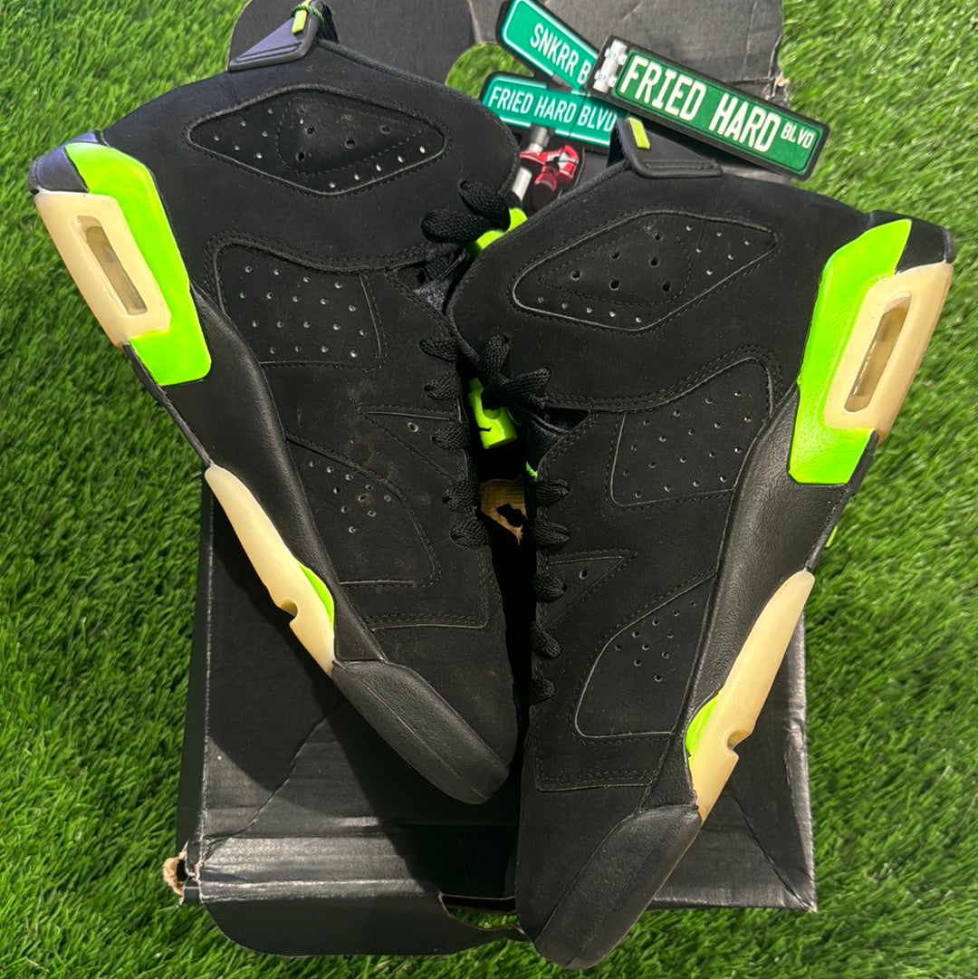 Air Jordan 6 Retro GS 'Electric Green'
