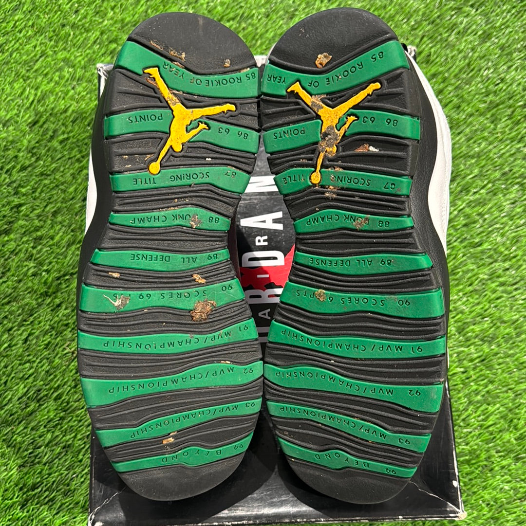 Air Jordan 10 Retro 'Seattle' 2019