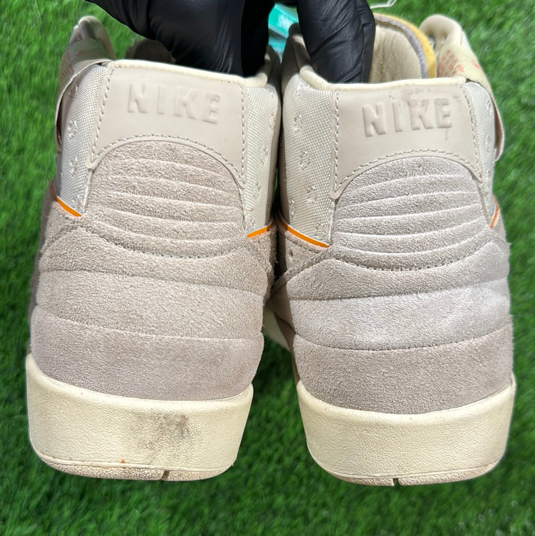 Union LA x Air Jordan 2 Retro SP 'Rattan'