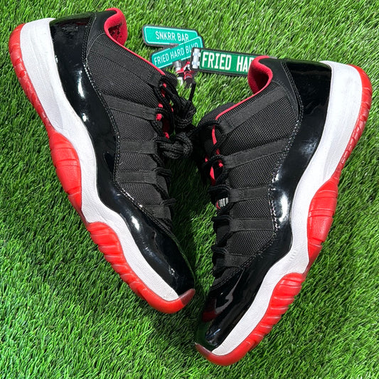 Air Jordan 11 Retro Low 'Bred'
