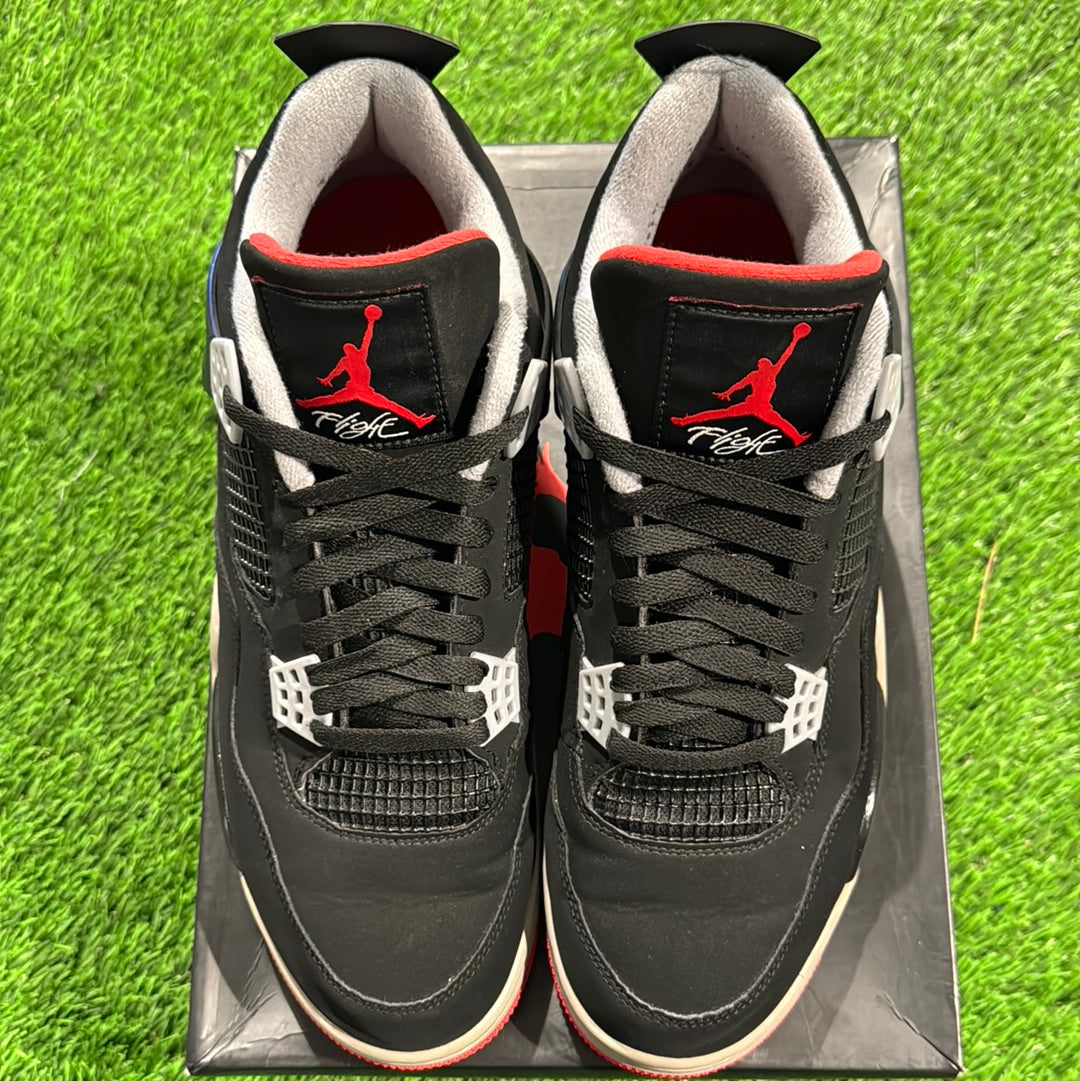Air Jordan 4 Retro OG 'Bred' 2019