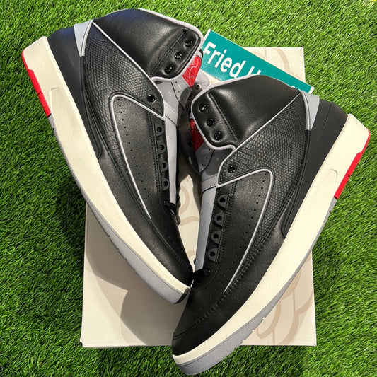 Air Jordan 2 Retro 'Black Cement'