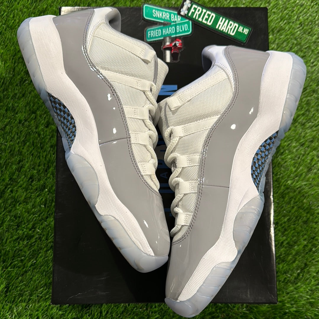 Air Jordan 11 Retro Low 'Cement Grey'
